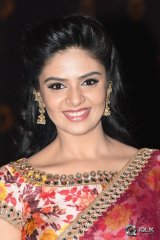 Sree Mukhi at Pelli Choopulu Movie Audio Launch